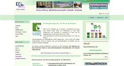 Desktop Screenshot of kkagmbh.de